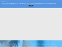 Tablet Screenshot of gimnasioalcala2000.es